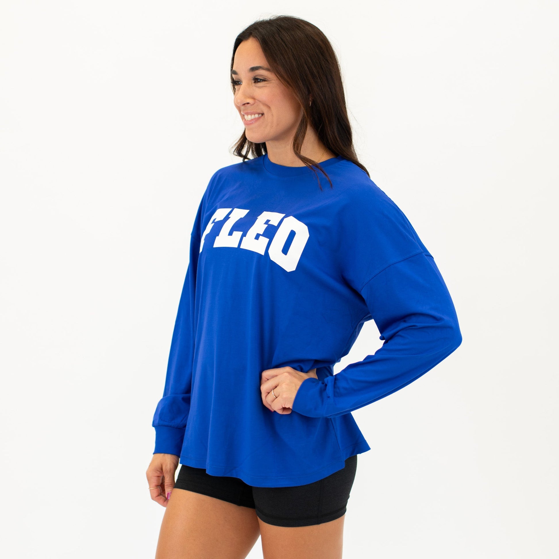 Affinity Oversized Long Sleeve Tee - Skoutley Outdoors LLC