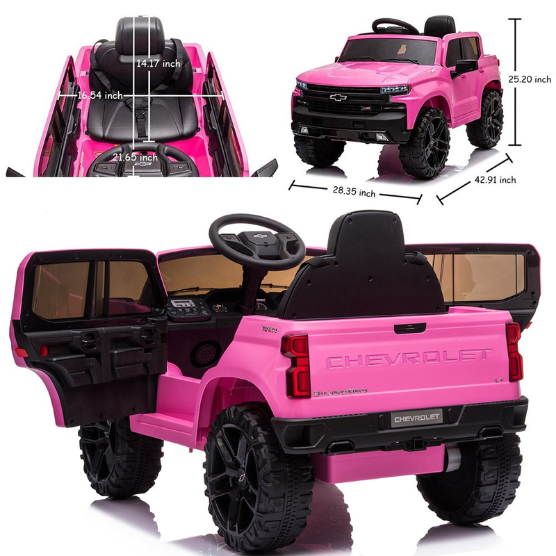 Load image into Gallery viewer, Coche Eléctrico de Juguete para Niños 12V con Baúl, Control Remoto y Reproductor MP3 Integrado
