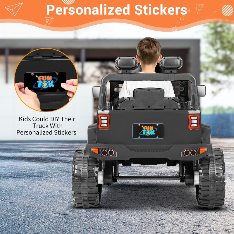 Load image into Gallery viewer, Coche Eléctrico para Niños con Control Remoto para Jugar y Manejar
