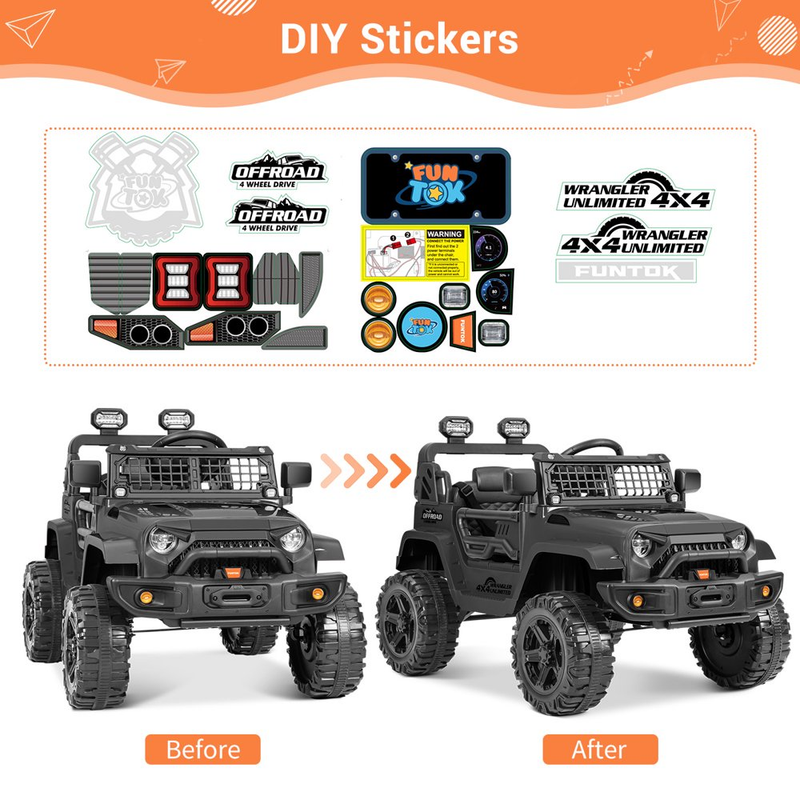 Load image into Gallery viewer, Coche Eléctrico para Niños con Control Remoto para Jugar y Manejar
