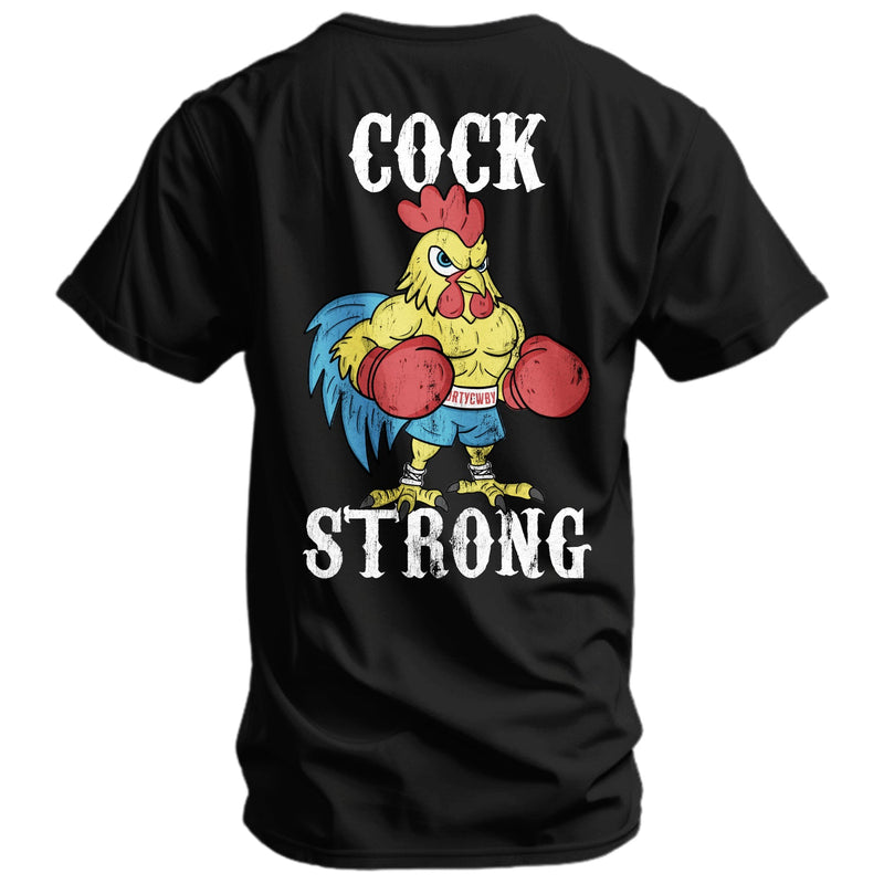 Load image into Gallery viewer, Boxing Chicken Cock Strong Men&#39;s T-Shirt
