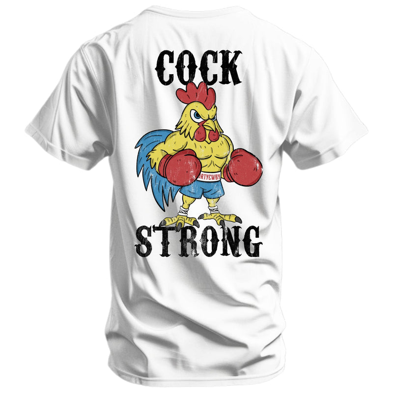Load image into Gallery viewer, Boxing Chicken Cock Strong Men&#39;s T-Shirt
