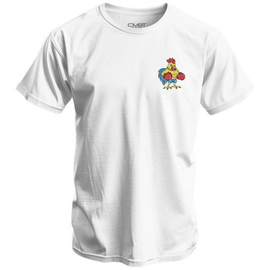 Boxing Chicken Cock Strong Men's T-Shirt