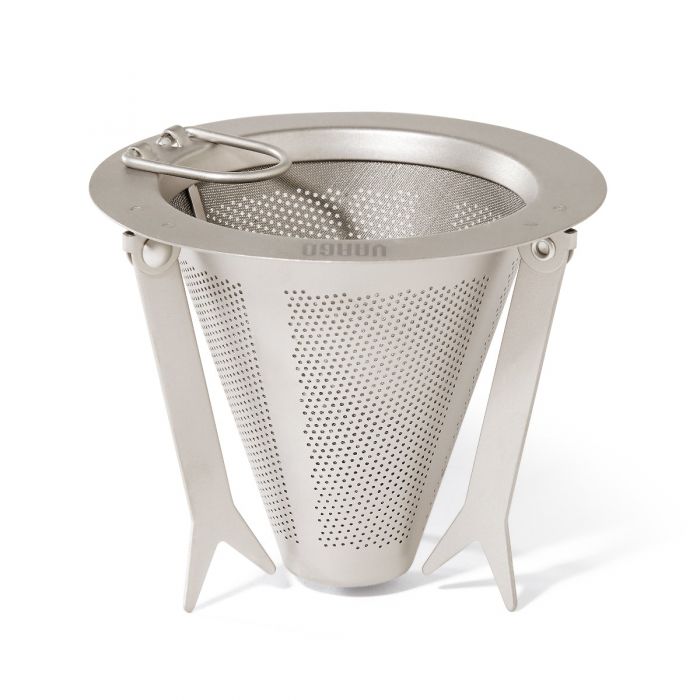 Load image into Gallery viewer, TITANIUM TRAVEL COFFEE FILTER
