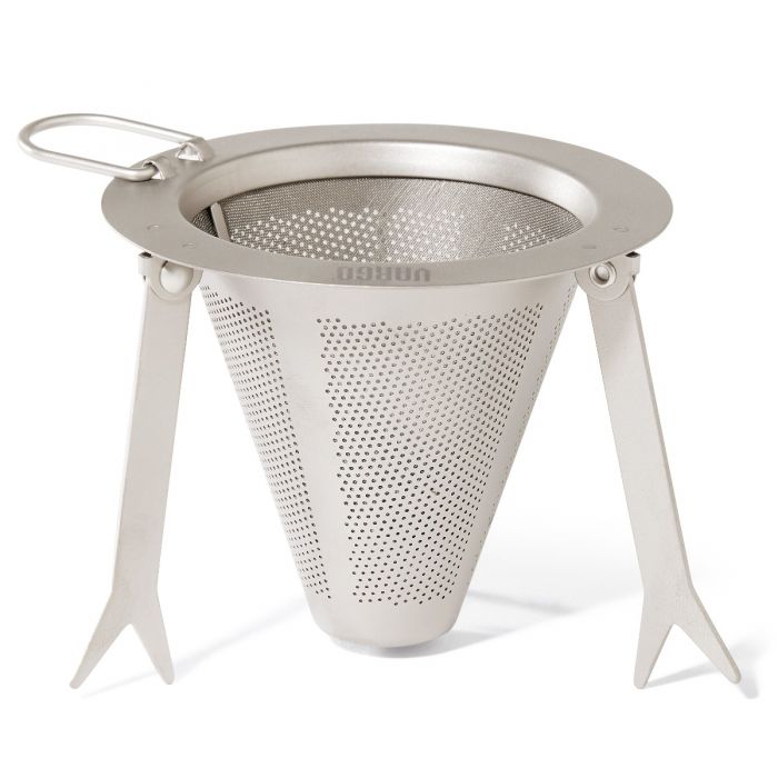 Load image into Gallery viewer, TITANIUM TRAVEL COFFEE FILTER
