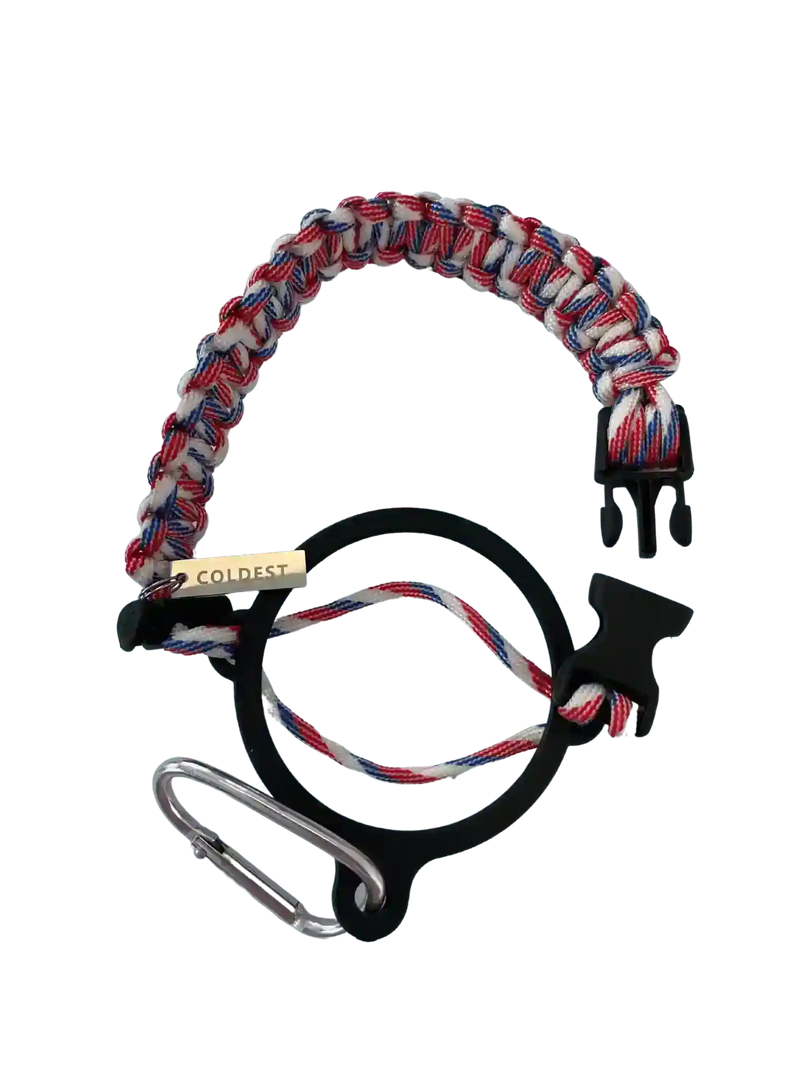 Load image into Gallery viewer, Coldest Paracord Handle
