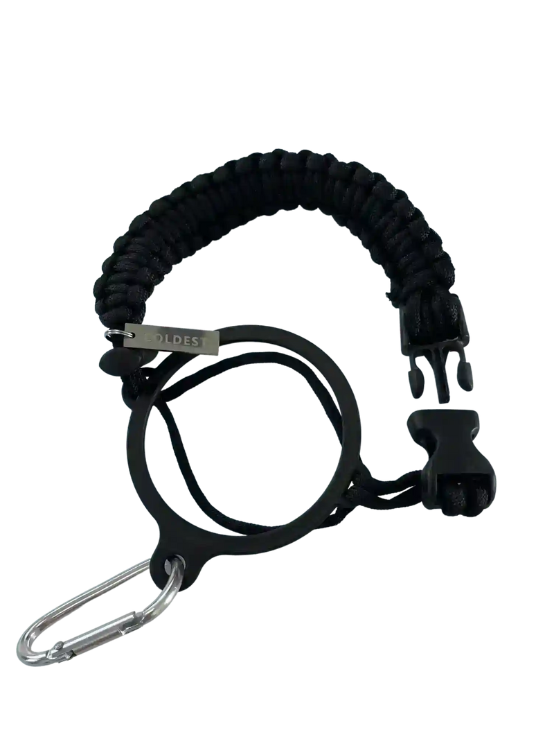Load image into Gallery viewer, Coldest Paracord Handle
