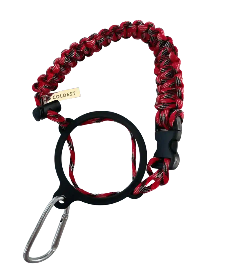 Load image into Gallery viewer, Coldest Paracord Handle

