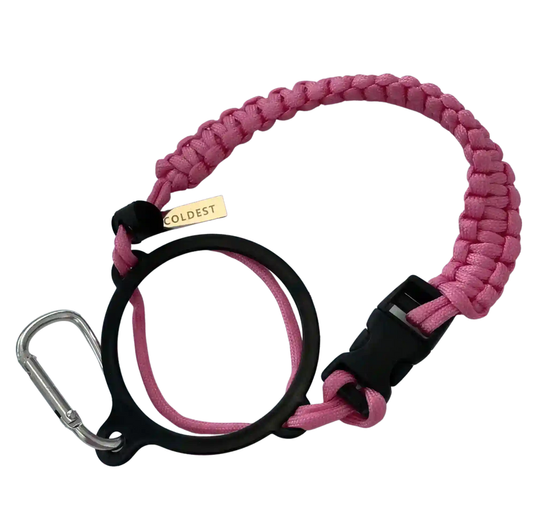 Load image into Gallery viewer, Coldest Paracord Handle
