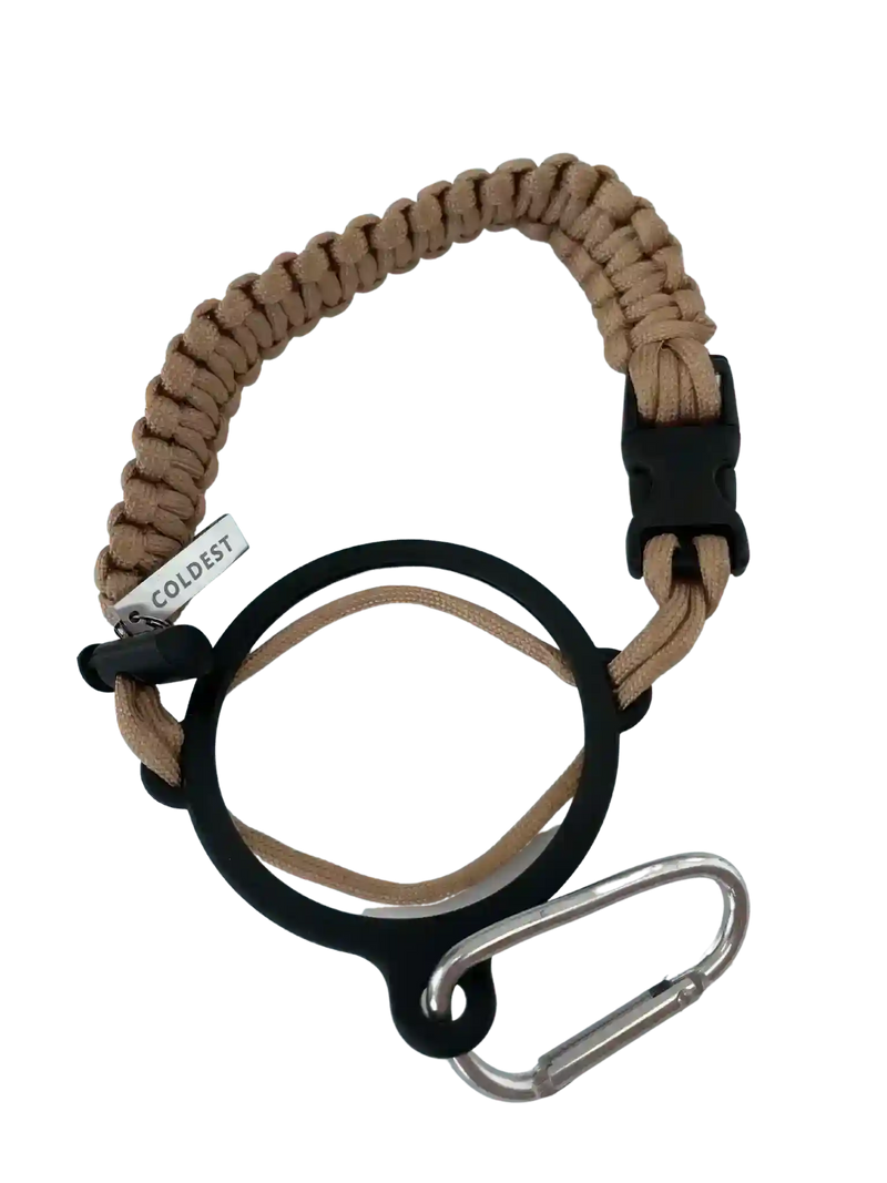 Load image into Gallery viewer, Coldest Paracord Handle
