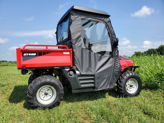 Coleman UT400/HiSun HS 400 - Door/Rear Window Combo