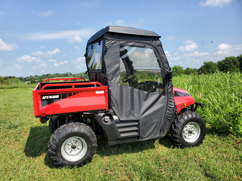 Load image into Gallery viewer, Coleman UT400/HiSun HS 400 - Full Cab Enclosure for Hard Windshield
