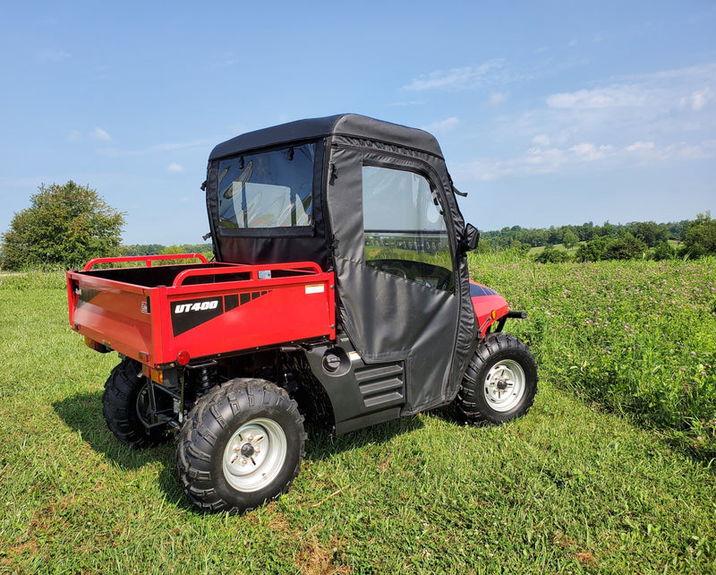 Load image into Gallery viewer, Coleman UT400/HiSun HS 400 - Full Cab Enclosure for Hard Windshield
