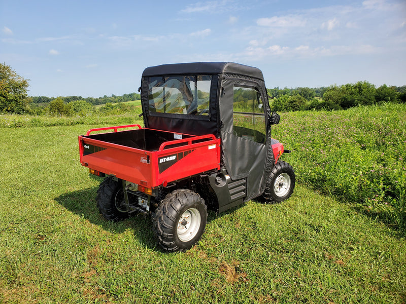 Load image into Gallery viewer, Coleman UT400/HiSun HS 400 - Full Cab Enclosure for Hard Windshield
