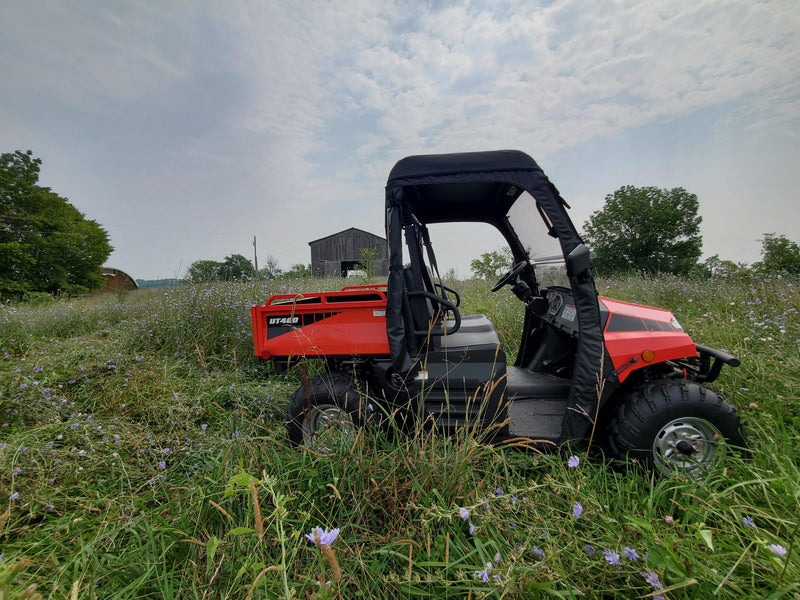 Load image into Gallery viewer, Coleman UT400/HiSun HS 400 - Soft Top for Hard Windshield
