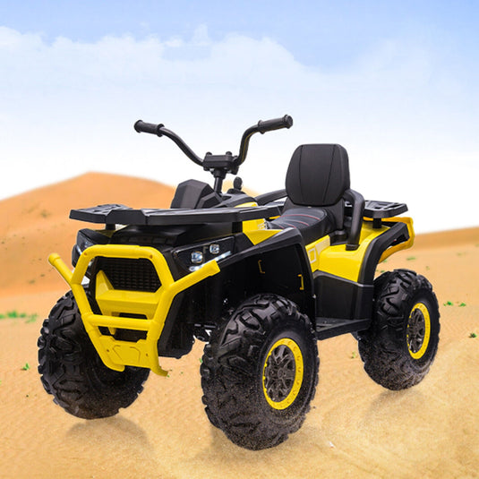 COLOR TREE 12V Kids Electric Quad ATV with Music Player - Supports up to 110lbs