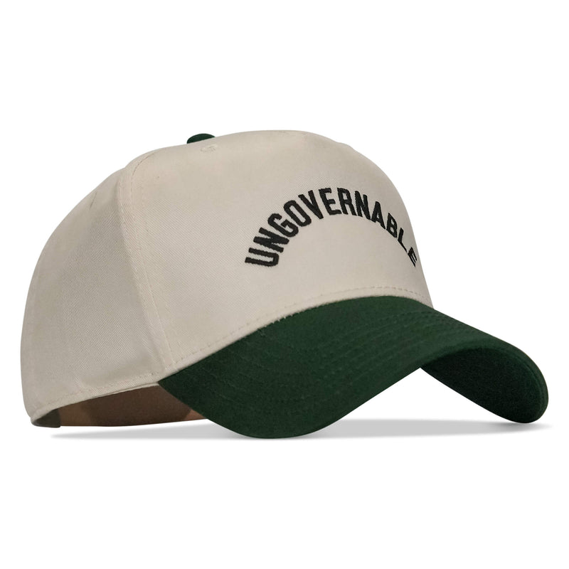 Load image into Gallery viewer, Ungovernable Arched Classic Snapback
