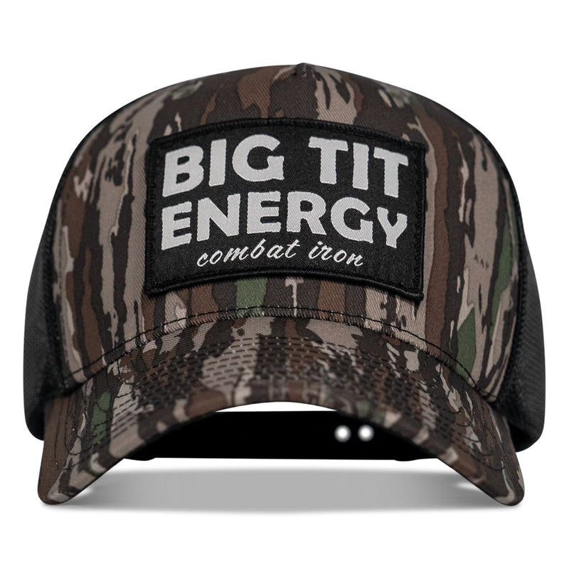 Load image into Gallery viewer, Big Tit Energy Patch Snapback Hat
