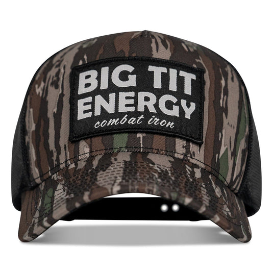 Big Tit Energy Patch Snapback Hat