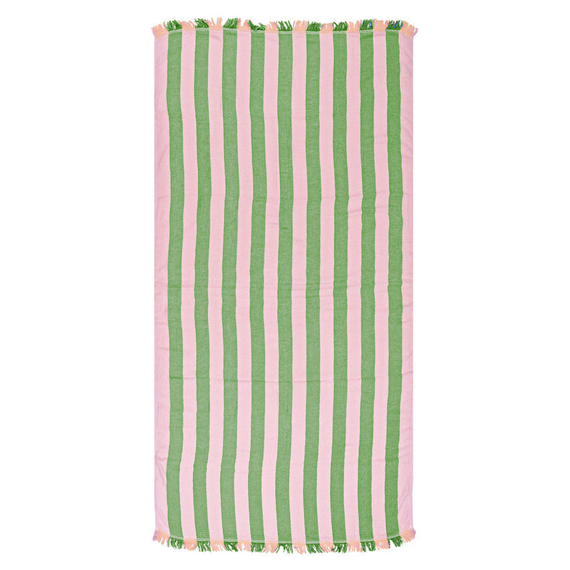 Load image into Gallery viewer, Popstar - Turkish Beach Towel

