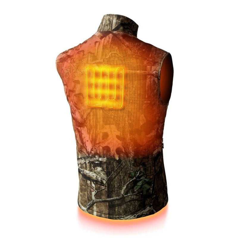 Load image into Gallery viewer, Colorado Men’s Heated Hunting Vest - Available in Mossy Oak® and Real Tree®
