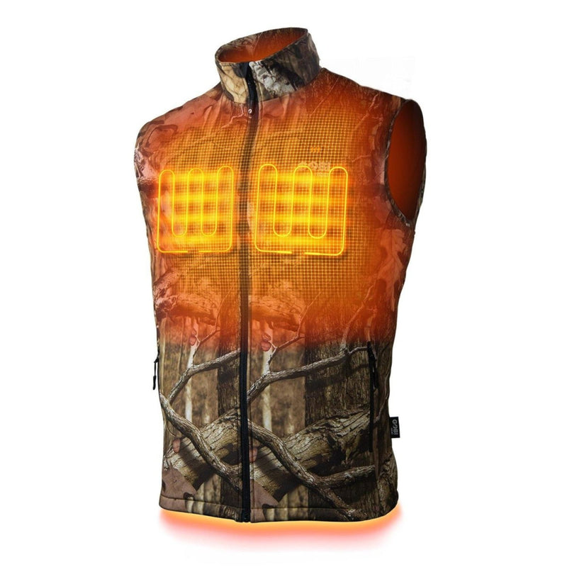 Load image into Gallery viewer, Colorado Men’s Heated Hunting Vest - Available in Mossy Oak® and Real Tree®
