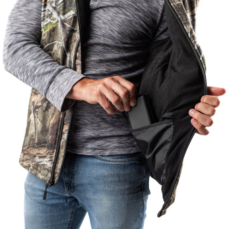 Load image into Gallery viewer, Colorado Men’s Heated Hunting Vest - Available in Mossy Oak® and Real Tree®
