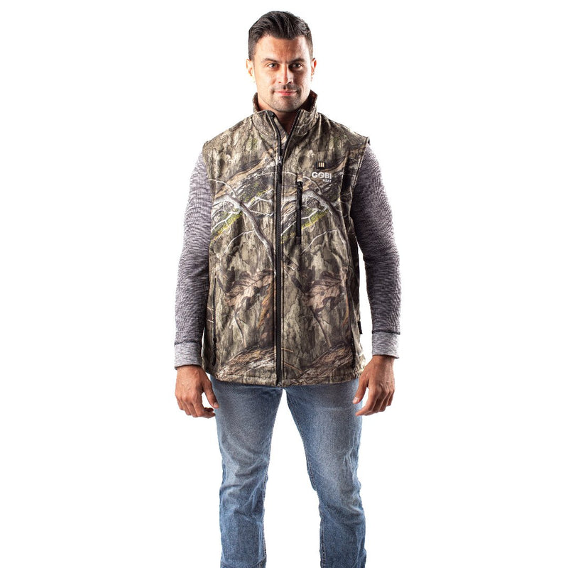 Load image into Gallery viewer, Colorado Men’s Heated Hunting Vest - Available in Mossy Oak® and Real Tree®
