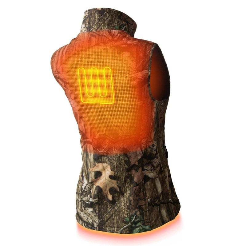Load image into Gallery viewer, Colorado Women’s Heated Hunting Vest - Available in Mossy Oak® and Real Tree®
