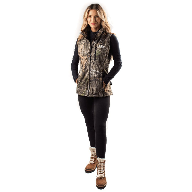 Load image into Gallery viewer, Colorado Women’s Heated Hunting Vest - Available in Mossy Oak® and Real Tree®
