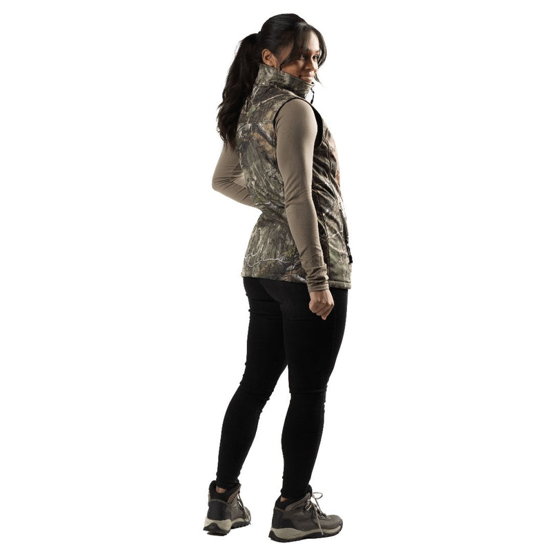 Load image into Gallery viewer, Colorado Women’s Heated Hunting Vest - Available in Mossy Oak® and Real Tree®
