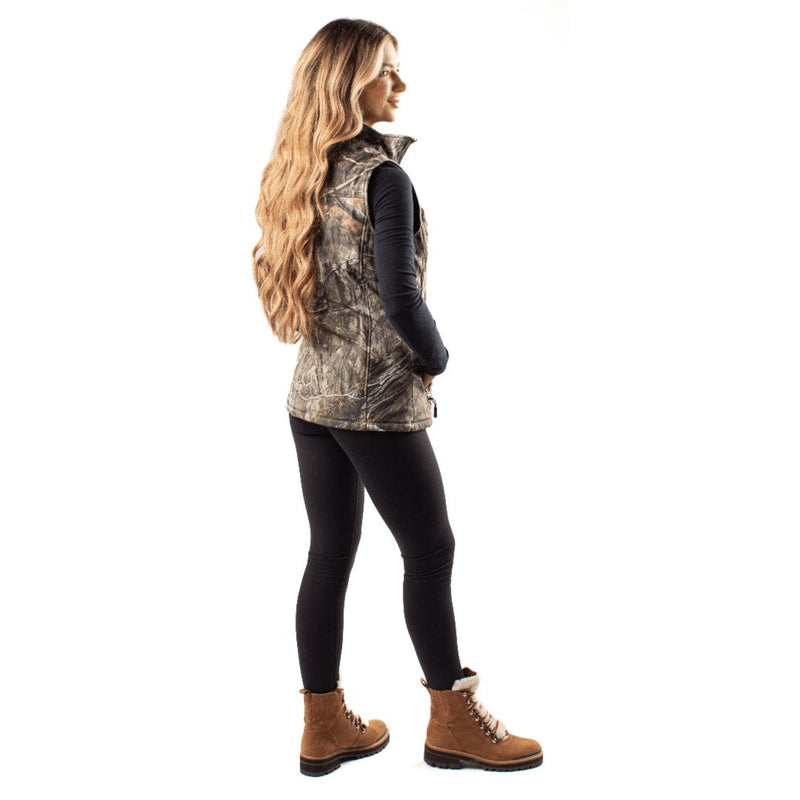 Load image into Gallery viewer, Colorado Women’s Heated Hunting Vest - Available in Mossy Oak® and Real Tree®
