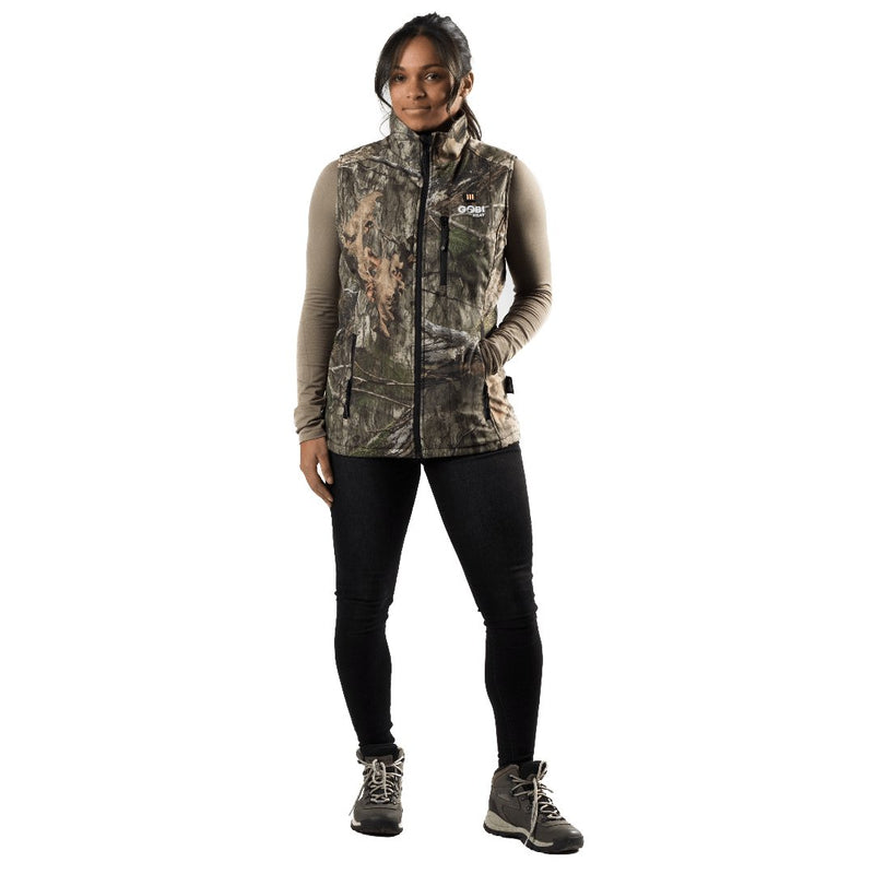 Load image into Gallery viewer, Colorado Women’s Heated Hunting Vest - Available in Mossy Oak® and Real Tree®
