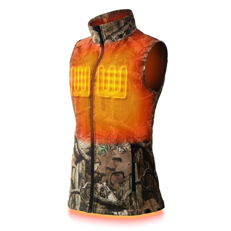 Load image into Gallery viewer, Colorado Women’s Heated Hunting Vest - Available in Mossy Oak® and Real Tree®
