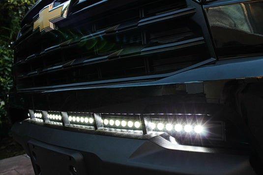 2021-2022 Chevrolet Colorado Single 40in Light Bar