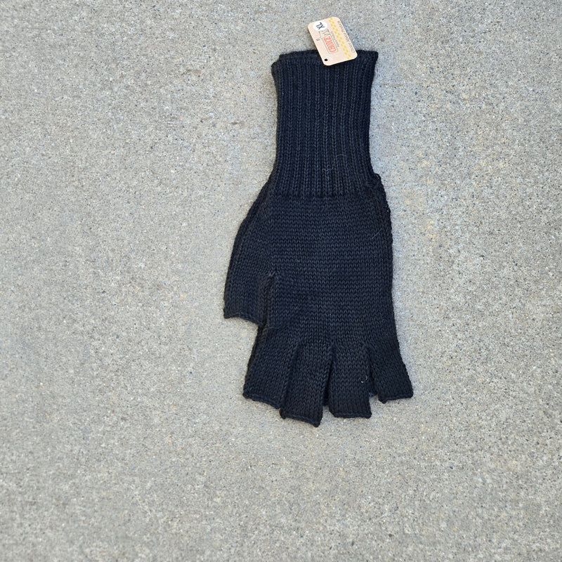 Load image into Gallery viewer, Colorful 100% Alpaca Fingerless Knit Alpaca Gloves
