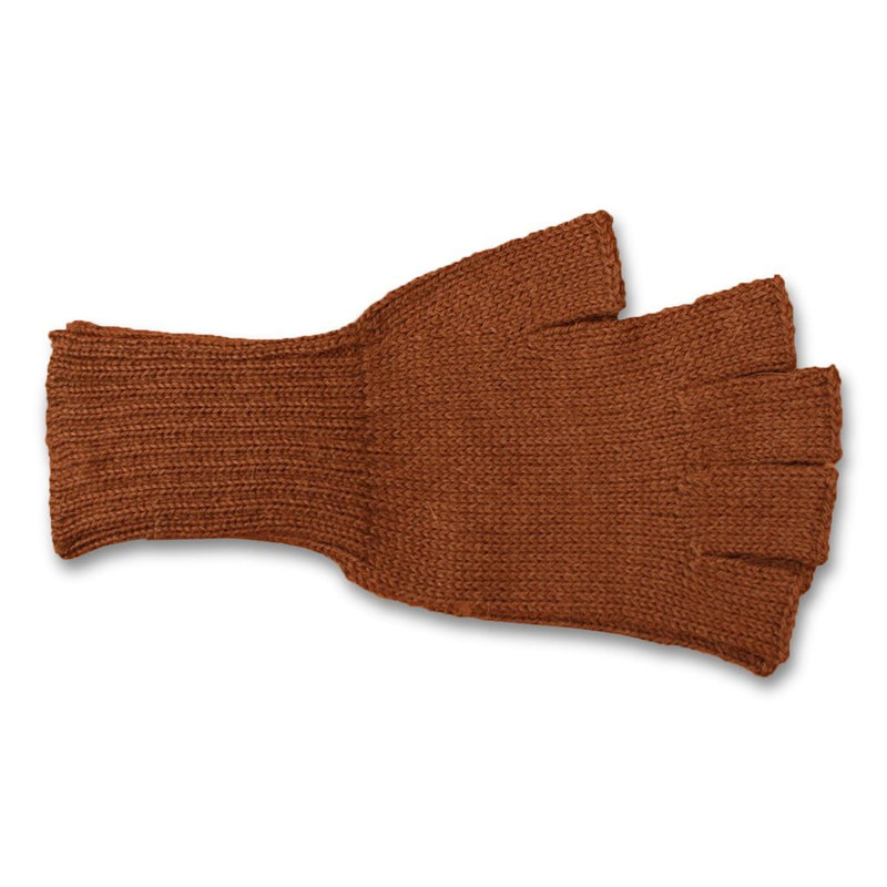 Load image into Gallery viewer, Colorful 100% Alpaca Fingerless Knit Alpaca Gloves
