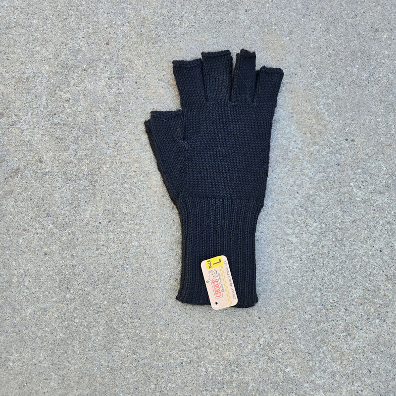 Load image into Gallery viewer, Colorful 100% Alpaca Fingerless Knit Alpaca Gloves
