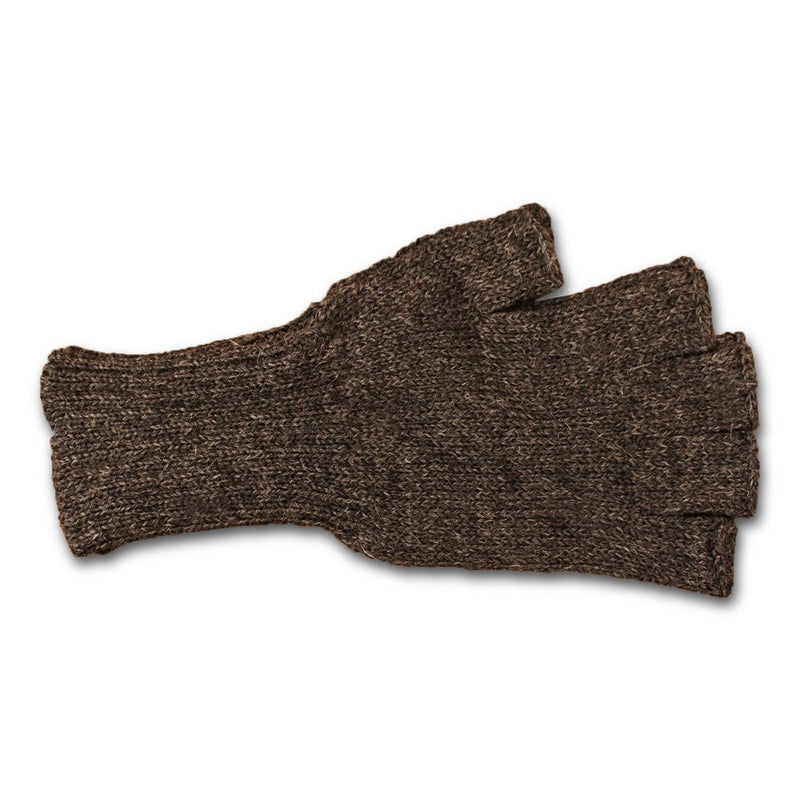 Load image into Gallery viewer, Colorful 100% Alpaca Fingerless Knit Alpaca Gloves
