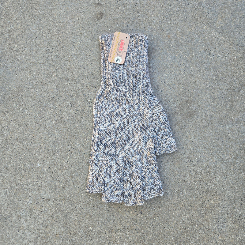 Load image into Gallery viewer, Colorful 100% Alpaca Fingerless Knit Alpaca Gloves
