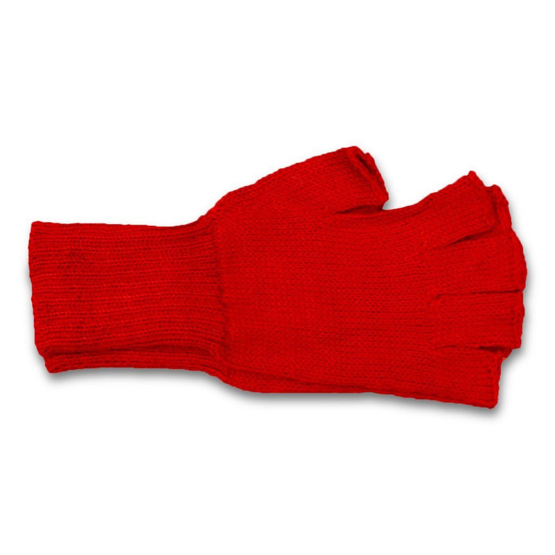 Load image into Gallery viewer, Colorful 100% Alpaca Fingerless Knit Alpaca Gloves
