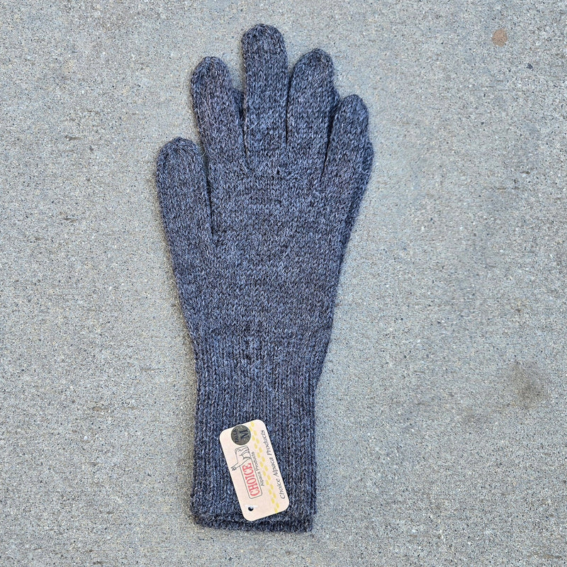 Load image into Gallery viewer, Colorful 100% Alpaca Full Fingered Knit Alpaca Gloves
