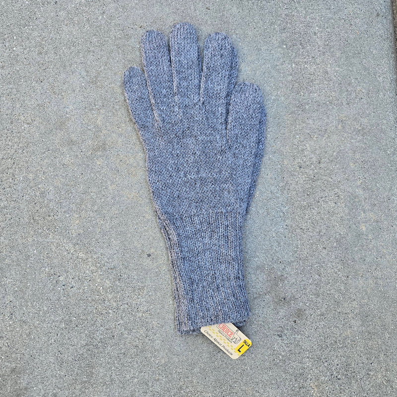 Load image into Gallery viewer, Colorful 100% Alpaca Full Fingered Knit Alpaca Gloves
