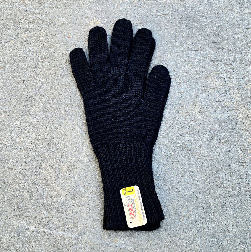 Load image into Gallery viewer, Colorful 100% Alpaca Full Fingered Knit Alpaca Gloves
