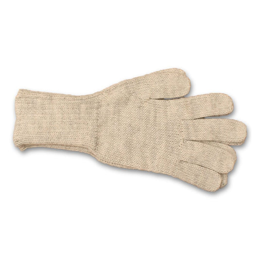 Colorful 100% Alpaca Full Fingered Knit Alpaca Gloves