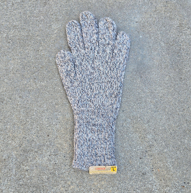 Load image into Gallery viewer, Colorful 100% Alpaca Full Fingered Knit Alpaca Gloves
