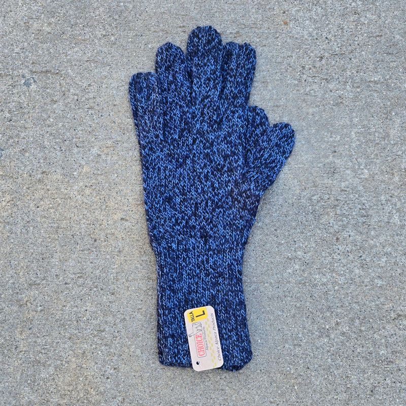 Load image into Gallery viewer, Colorful 100% Alpaca Full Fingered Knit Alpaca Gloves
