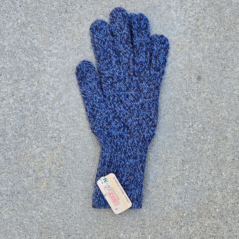 Load image into Gallery viewer, Colorful 100% Alpaca Full Fingered Knit Alpaca Gloves
