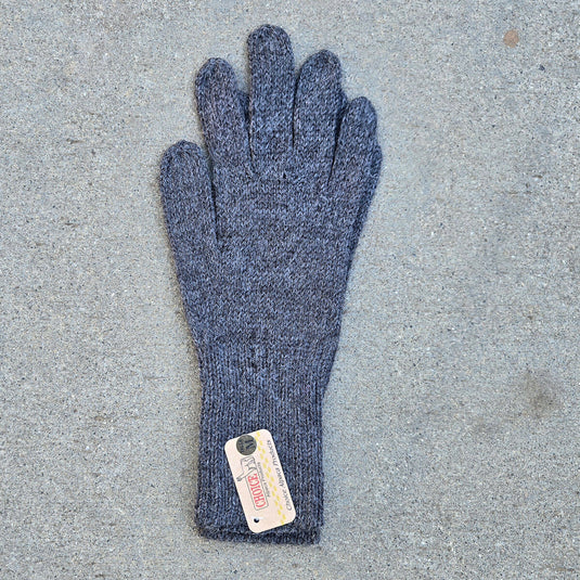 Colorful 100% Alpaca Full Fingered Knit Alpaca Gloves