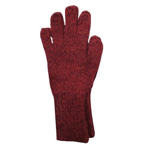 Load image into Gallery viewer, Colorful 100% Alpaca Full Fingered Knit Alpaca Gloves
